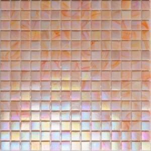 Мозаика 327x327 Rainbow коралловый Rose Mosaic