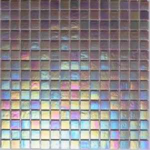 Мозаика 318x318 Rainbow сиреневый Rose Mosaic