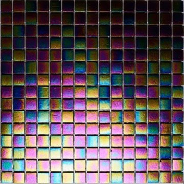 Мозаика 327x327 Rainbow фиолетовый  Rose Mosaic