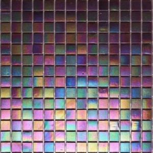 Мозаика 318x318 Rainbow фиолетовый Rose Mosaic