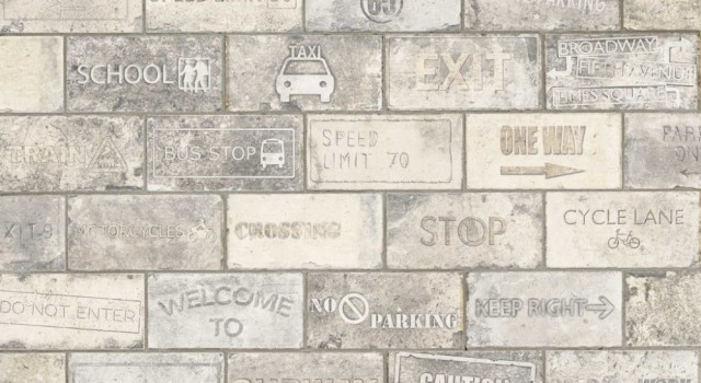 Керамогранит Cir Road Signs Mix Greenwich Village матовая 20x10