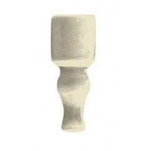 Ceramiche Grazia Специальный элемент Внешний угол Coprispigolo Ivory Mat 7*2