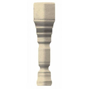 Ceramiche Grazia Специальный элемент Внешний угол Coprispigolo Ivory Mat 12*2