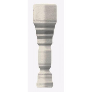 Ceramiche Grazia Специальный элемент Внешний угол Coprispigolo Ivory Mat 12*2