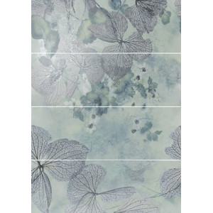 Керамическая плитка Fanal Dec. Pearl Dream Turquoise A 1К/4шт 126.4x90
