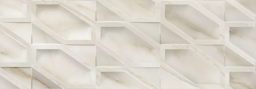 Плитка Fanal настенная 90x32 Calacatta Hexa Matt матовая