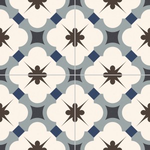 Плитка напольная 33x33 Grace Blue матовая Gayafores