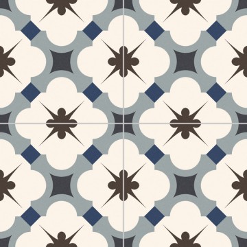 Плитка напольная 33x33 Grace Blue матовая Gayafores