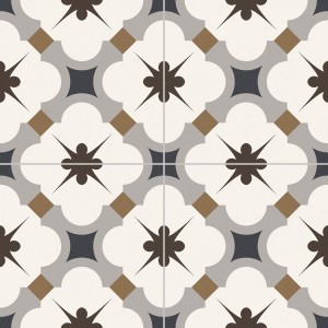 Плитка напольная 33x33 Grace Grey матовая Gayafores