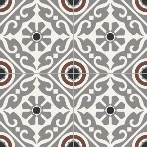 Плитка напольная 33x33 Musa Grey матовая Gayafores