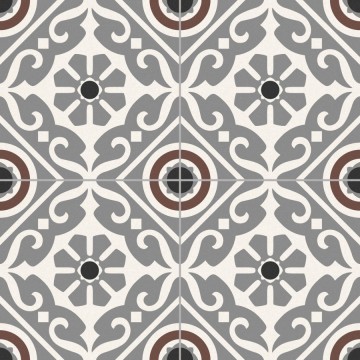 Плитка напольная 33x33 Musa Grey матовая Gayafores