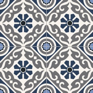 Плитка напольная 33x33 Musa Blue матовая Gayafores