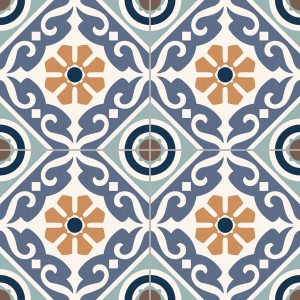 Плитка напольная 33x33 Musa Mix матовая Gayafores