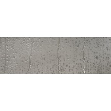 Плитка декор Ibero 75x25 Decor Drops Grey A гладкая глянцевая + матовая серый