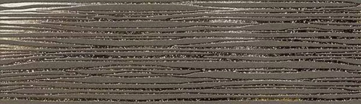 Плитка Ibero декор 100x29 Dec. Iridium Greige Titanium матовая