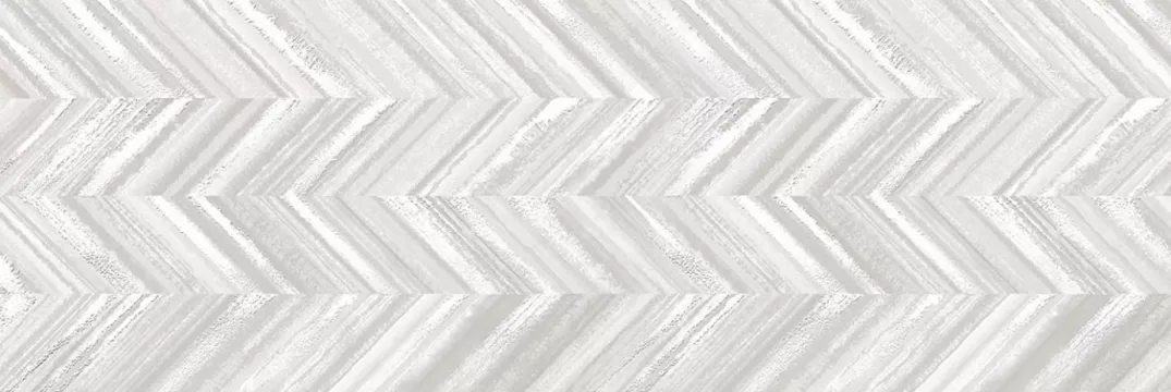Плитка Ibero настенная 75x25 Dec Fold White матовая