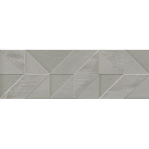 Плитка Ibero настенная 75x25 Delice Grey матовая