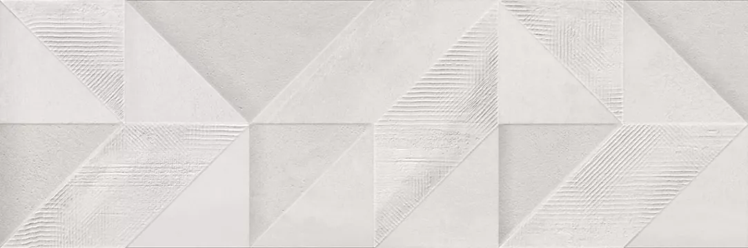 Плитка Ibero настенная 75x25 Delice White матовая