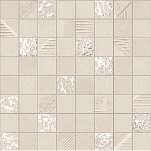 Плитка Ibero мозаика 30x30 Mosaico Cromat-One Taupe матовая