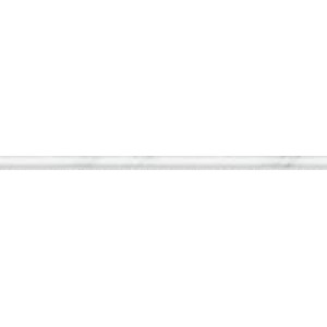 Плитка керамическая карандаш 90x4 Eurotile Eclipse Grey 777 глянцевая