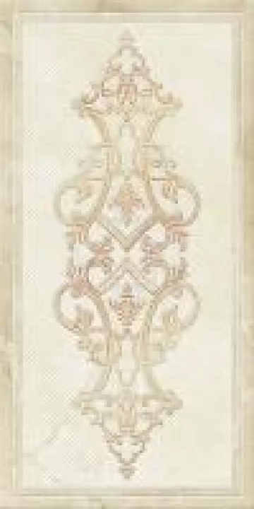 Плитка керамическая декор 60x30 Eurotile Rus Rimini настенный Римини Светло-бежевый GrK00017641 глянцевая