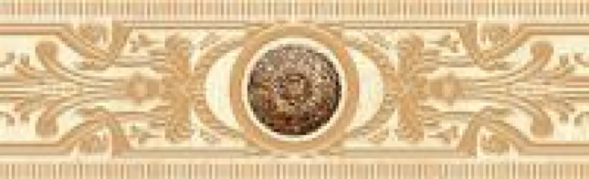 Плитка керамическая бордюр 30x10 Eurotile Rus Artemis 362 361 глянцевая