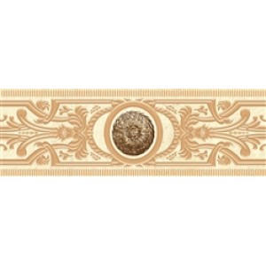 Плитка фриз 30x10 362 Artemis глянцевая 9мм Eurotile Rus