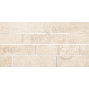 Плитка Belani 60x30 Брик декор №2 натуральный матовая бежевый
