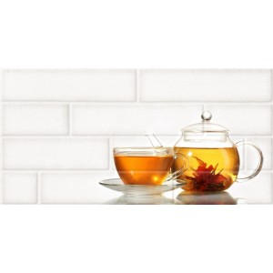 Плитка Belani 60x30 Брик декор №4 кремовый глянцевая светло-бежевый