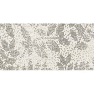 Плитка Belani 50x25 Дубай декор №1 трава глянцевая светло-бежевый