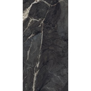 Керамогранит 120х60 Global Tile GT1206011905SPR Camlin лаппатированная soft sugar черный 9мм