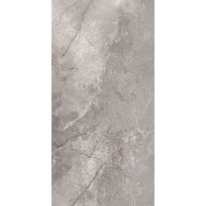 Керамогранит 120х60 Global Tile GT120608501MCR Twist матовая карвинг серый 9мм
