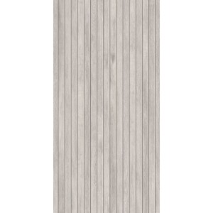Керамогранит 120х60 Global Tile GT1206017976MGlR Verano матовая карвинг светло-серый 85мм