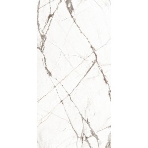Керамогранит 120х60 Global Tile GT120604703MCR Timeline полированная карвинг белый 9мм
