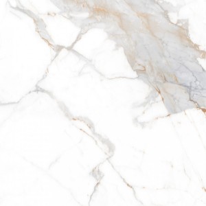 Керамогранит 60х60 Global Tile GT60606103PR Calacatta Imperial полированная белый 9мм