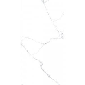 Керамогранит 120х60 Global Tile GT120607603PR/30 Romantic полированная slim белый 7мм