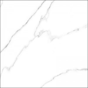 Керамогранит 60х60 Global Tile GT60600203MR Marmo матовая супербелая белый 10мм