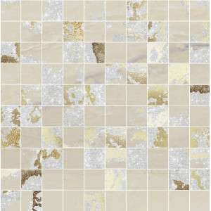 Мозаика Brennero MQSS Mosaico Q. Solitaire Sand Mix 29,7х29,7 (Р) (6шт)