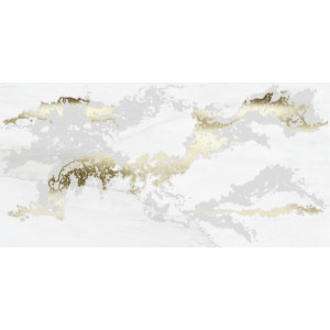 Керамогранит Brennero Decor Solitaire Gold- White Lapp/Rett 60x120 (1шт)