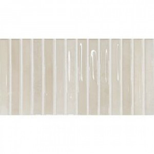 Плитка DNA Tiles FLASH BARS IVORY 133471 Глазурованная керамическая плитка