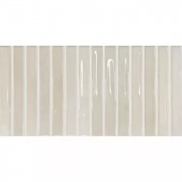 Плитка DNA Tiles FLASH BARS IVORY 133471 Глазурованная керамическая плитка