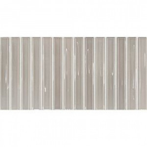 Плитка DNA Tiles FLASH BARS LEAD 133473 Глазурованная керамическая плитка