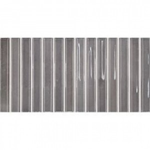 Плитка DNA Tiles FLASH BARS COOL GREY 133476 Глазурованная керамическая плитка