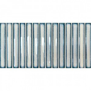 Плитка DNA Tiles OSAKA BARS BLUE 133480 Глазурованная керамическая плитка