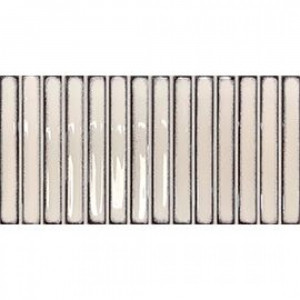 Плитка DNA Tiles OSAKA BARS WHITE 133478 Глазурованная керамическая плитка