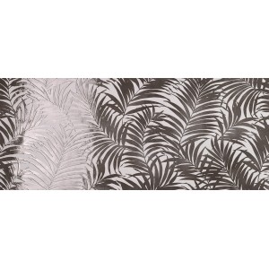 Керамическая плитка 120x50 Fap Ceramiche fQDG Milano Mood Tropical Bianco e Nero RT