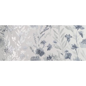 Керамическая плитка 120x50 Fap Ceramiche fQDC Milano Mood Flower Blu RT