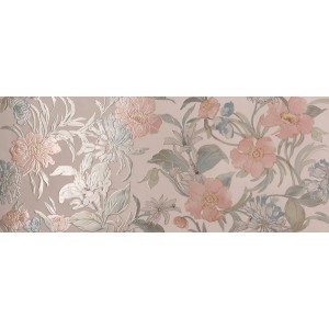 Керамическая плитка 120x50 Fap Ceramiche fQDD Milano Mood Flower Cipria RT