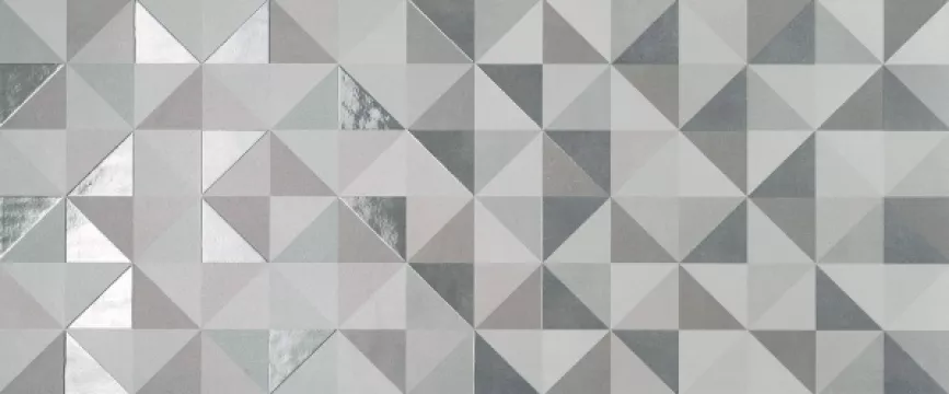 Fap Ceramiche Керамическая плитка fQDF Milano Mood Texture Triangoli 50x120 RT