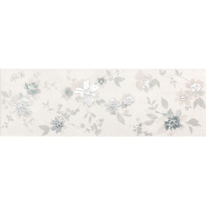 Керамическая плитка Fap Ceramiche fRGH Deco&More Flower White 25X75